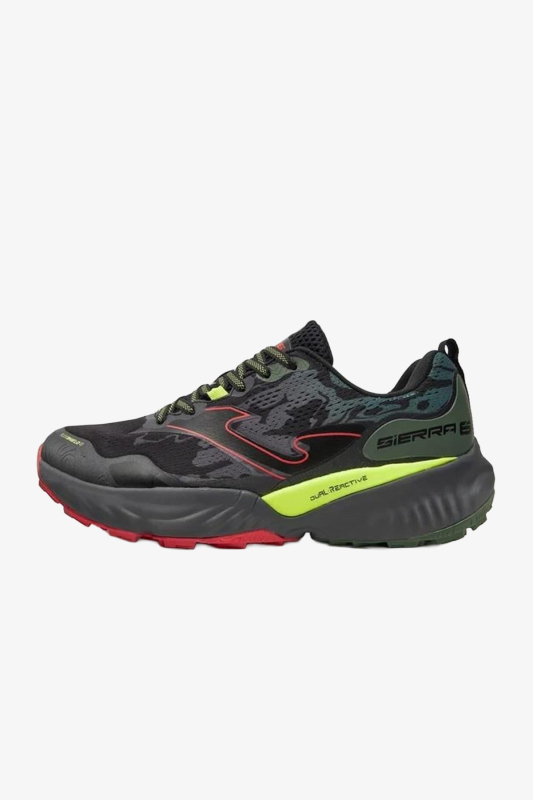 Joma Sierra 2401 Erkek Siyah Sneaker TKSIES2401 - 2