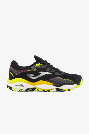 Joma Smash Men 2401 Erkek Siyah Sneaker TSMAW2401C - Joma