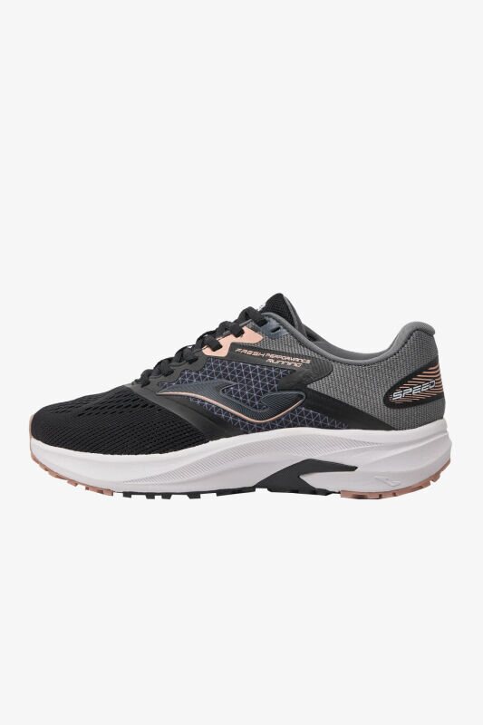 Joma Speed Lady 2401 Kadın Siyah Sneaker RSPELS2401 - 2