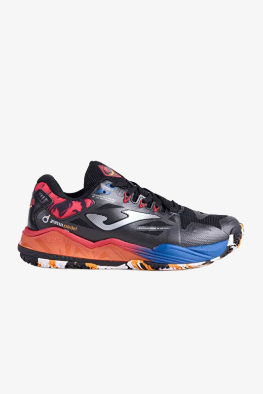 Joma Spin Men 2401 Erkek Siyah Sneaker TSPINW2401OM - 1