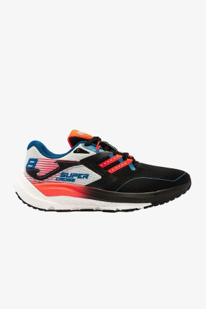 Joma Super Cross 2301 Erkek Siyah Sneaker RCROSW2301 - Joma