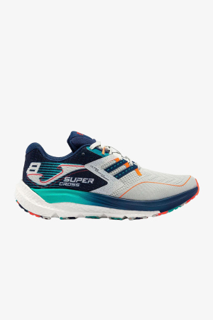 Joma Super Cross 2312 Erkek Gri Sneaker RCROSW2312 - Joma