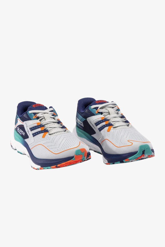 Joma Super Cross 2312 Erkek Gri Sneaker RCROSW2312 - 2