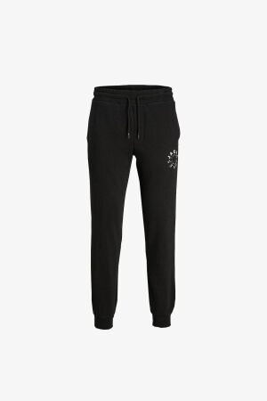 Jack & Jones Jpstgordon Jjwarrior Sweat Pants İm Erkek Siyah Eşofman 12242594-Black - JACK & JONES