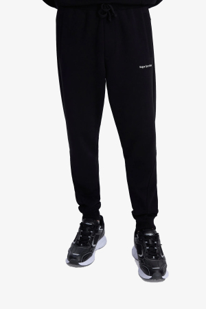 Kappa Authentıc Alec Erkek Siyah Eşofman Altı 351W7LW-005 - Kappa