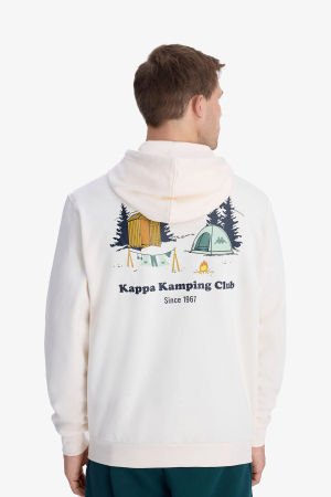 Kappa Authentıc Authentıc Graphı Erkek Beyaz T-Shirt 341X3EW-A0 - 2