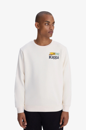 Kappa Authentıc Authentıc Graphı Erkek Beyaz T-Shirt 38244CW-A0 - Kappa