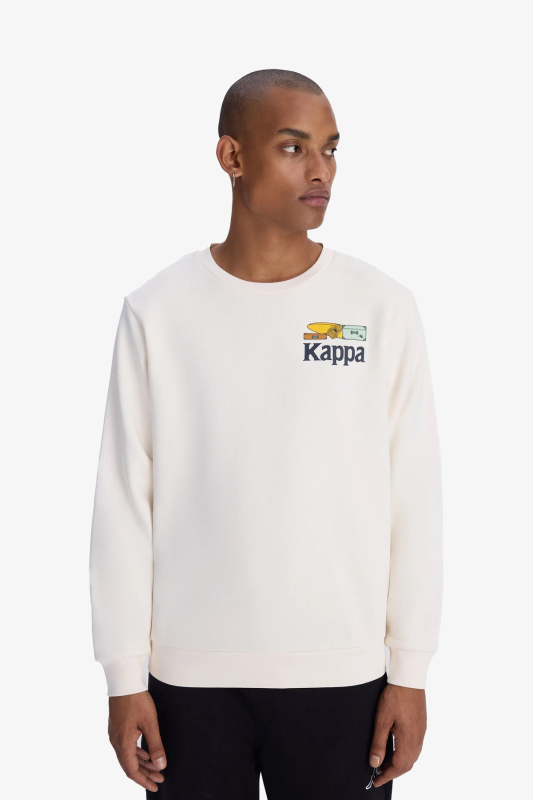 Kappa Authentıc Authentıc Graphı Erkek Beyaz T-Shirt 38244CW-A0 - 1