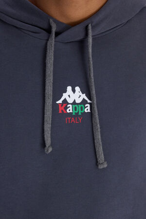 Kappa Authentic Italy Erkek Gri Sweatshirt 382622W-K77-K - 2