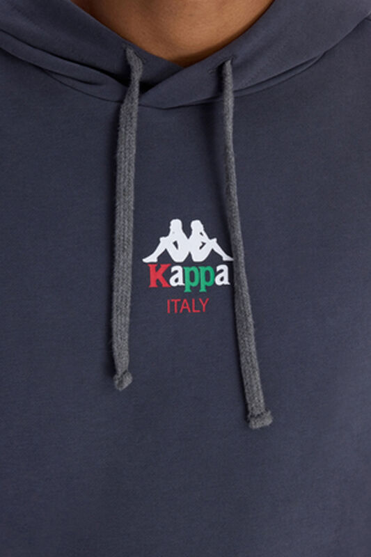 Kappa Authentic Italy Erkek Gri Sweatshirt 382622W-K77-K - 2