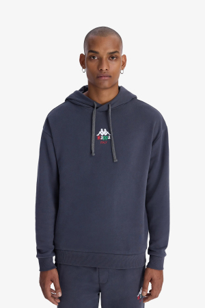 Kappa Authentıc Italy Erkek Gri Sweatshirt 382622W-K77 - Kappa