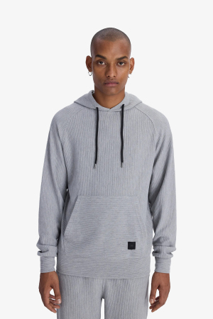 Kappa Authentıc Rana Erkek Gri Sweatshirt 322687W-411 - Kappa