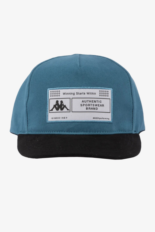 Kappa Authentic Sobad Erkek Mavi Şapka 371V4GW-A08 - 1