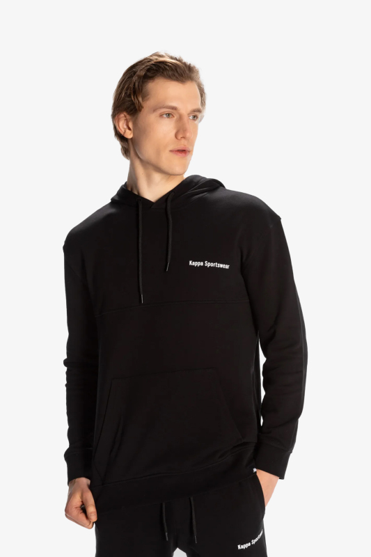 Kappa Authentıc Theo Erkek Siyah T-Shirt 371S8BW-005 - 1