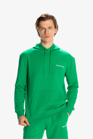 Kappa Authentıc Theo Erkek Yeşil Sweatshirt 371S8BW-D16 - Kappa