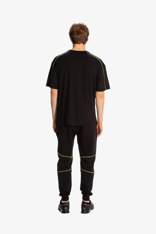 Kappa Authentıc Waldo Erkek Siyah T-Shirt 371S5RW-005 - 2