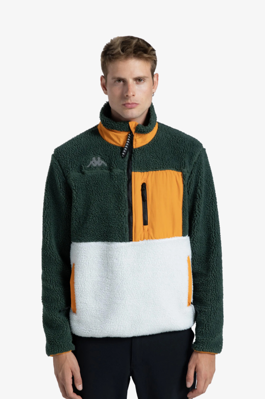 Kappa Hanoran Erkek Çok Renkli Sweatshirt 371T3QW - 1