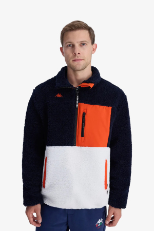 Kappa Hanoran Erkek Çok Renkli Sweatshirt 371T3QW - Kappa