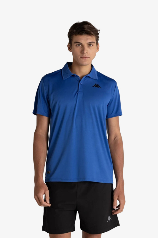 Kappa Kombat Poly Polo Tk Erkek Mavi T-Shirt 331D53W-H03 - 1