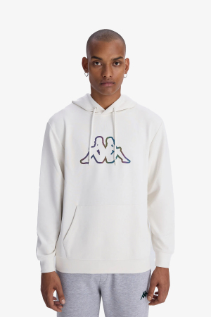 Kappa Logo Brıan Erkek Beyaz Sweatshirt 361X1KW-001 - Kappa