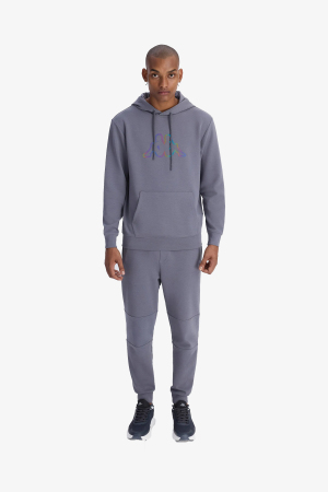Kappa Logo Brıan Erkek Gri Sweatshirt 361X1KW-TD8 - Kappa