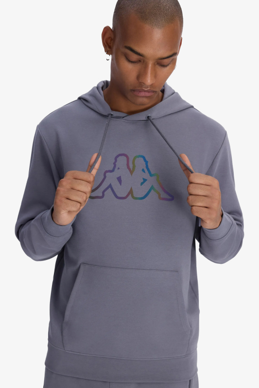 Kappa Logo Brıan Erkek Gri Sweatshirt 361X1KW-TD8 - 2
