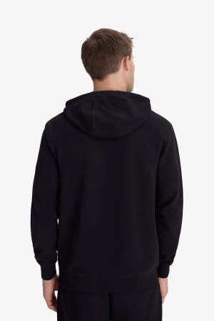 Kappa Logo Brıan Erkek Siyah Sweatshirt 361X1KW-005 - 2
