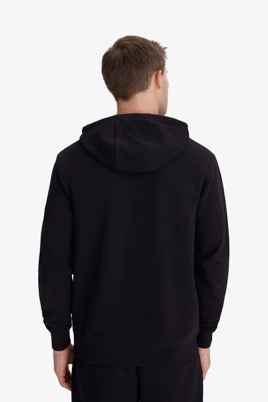 Kappa Logo Brıan Erkek Siyah Sweatshirt 361X1KW-005 - 2
