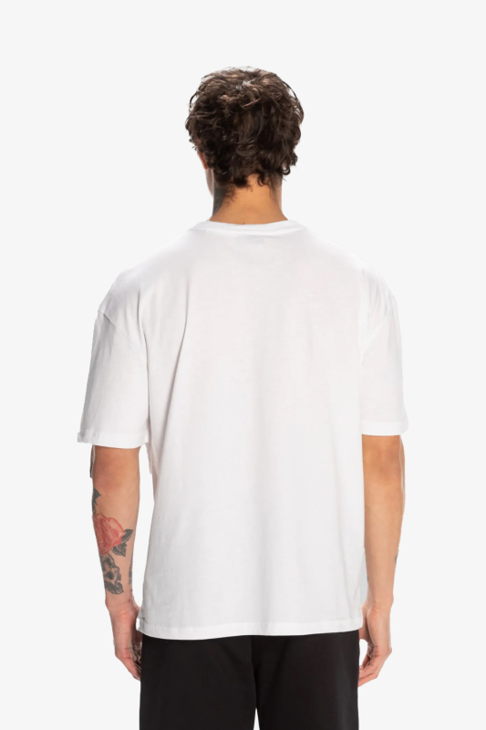 Kappa Logo Fred Erkek Beyaz T-Shirt 321W7VW-001 - 2