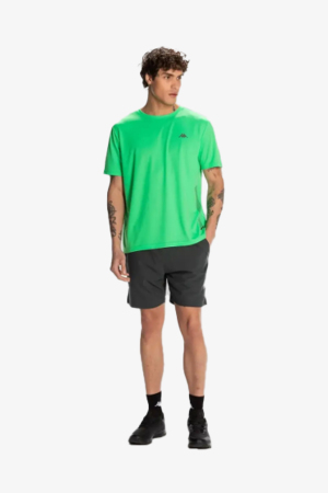 Kappa Logo Kombat Morton Erkek Yeşil T-Shirt 321X73W-B40 - 2