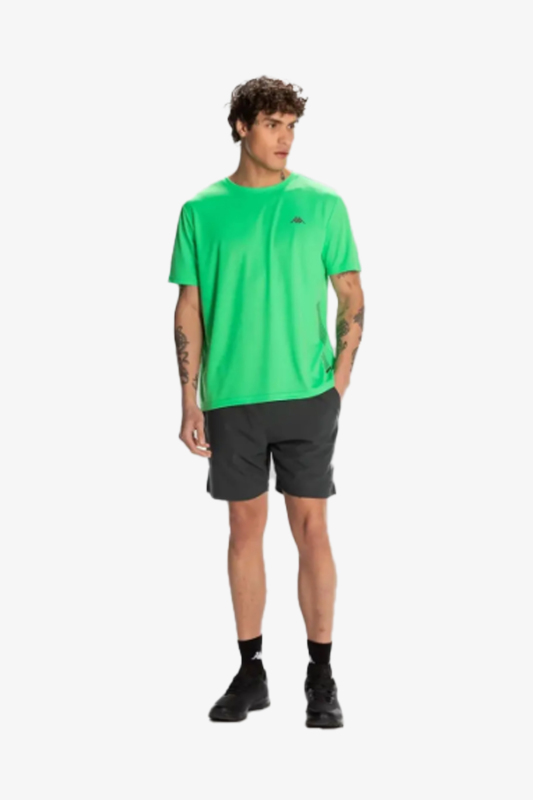 Kappa Logo Kombat Morton Erkek Yeşil T-Shirt 321X73W-B40 - 2