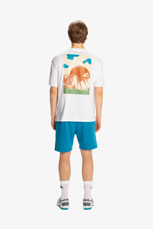 Kappa Logo Kunıo Erkek Beyaz T-Shirt 321X71W-001 - 2