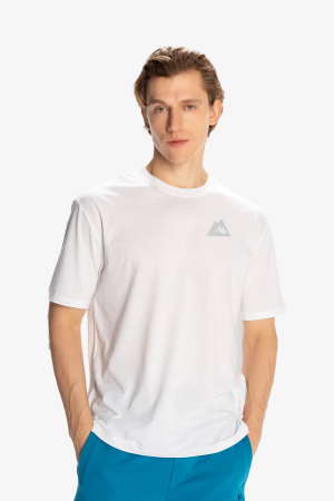 Kappa Logo Kunıo Erkek Beyaz T-Shirt 321X71W-001 - Kappa