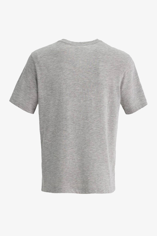 Kappa Logo Wafers Tk Erkek Gri T-Shirt 331F7BW-77M - 2