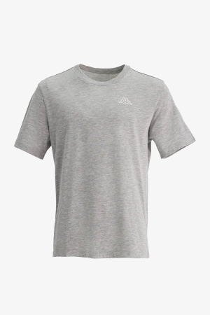 Kappa Logo Wafers Tk Erkek Gri T-Shirt 331F7BW-77M - Kappa