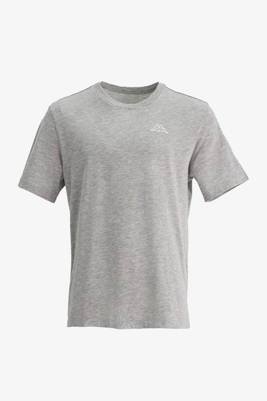 Kappa Logo Wafers Tk Erkek Gri T-Shirt 331F7BW-77M - 1