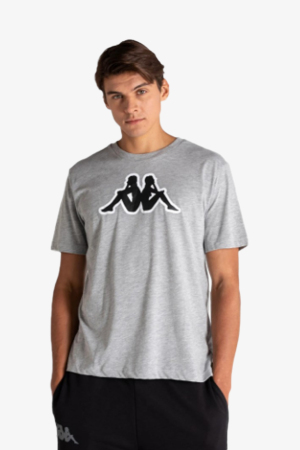 Kappa Logo Zobı Tk Erkek Gri T-Shirt 331F7CW-A08 - Kappa