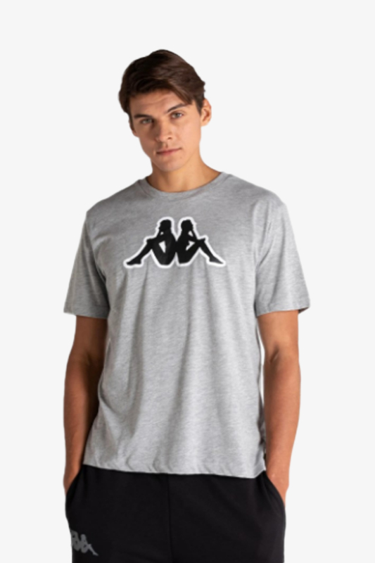 Kappa Logo Zobı Tk Erkek Gri T-Shirt 331F7CW-A08 - 1