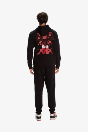 Kappa Space Jump Erkek Siyah Sweatshirt 371S8GW-005 - 2