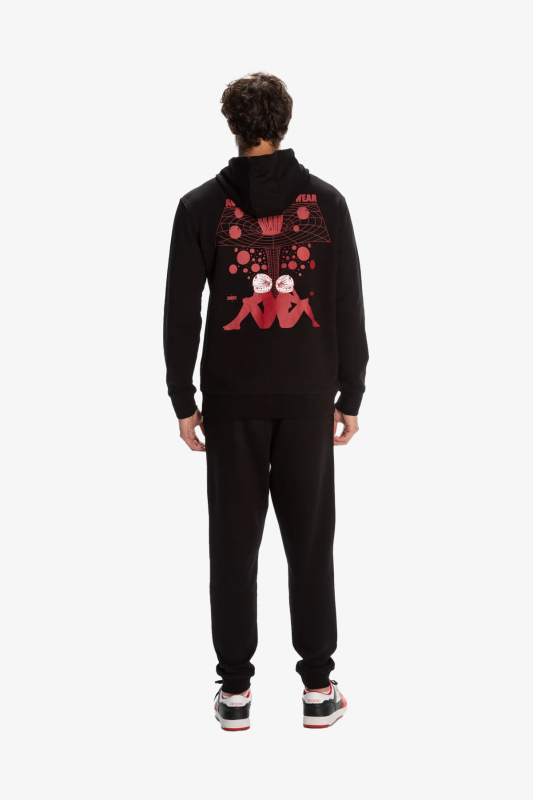 Kappa Space Jump Erkek Siyah Sweatshirt 371S8GW-005 - 2