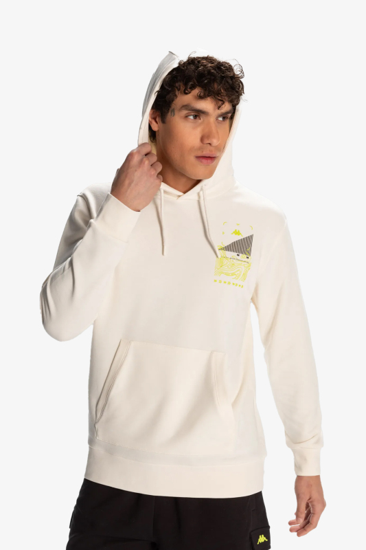 Kappa Spacetıme Erkek Beyaz Sweatshirt 371U1CW-001 - 1