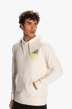 Kappa Spacetıme Erkek Beyaz Sweatshirt 371U1CW-001 - 2