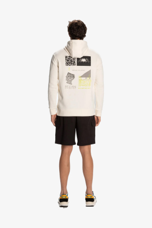 Kappa Spacetıme Erkek Beyaz Sweatshirt 371U1CW-001 - 3