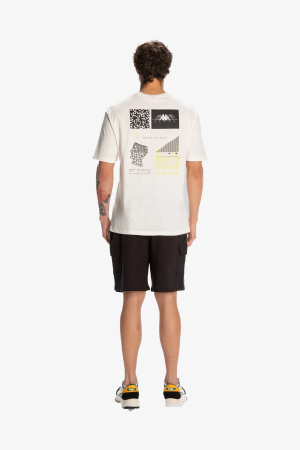Kappa Spacetıme Erkek Beyaz T-Shirt 371S8IW-001 - 2