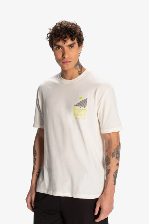 Kappa Spacetıme Erkek Beyaz T-Shirt 371S8IW-001 - Kappa