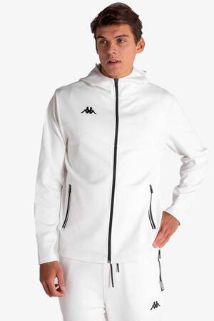 Kappa Koradı Beyaz Erkek Sweatshirt 321R2LW-001 - Kappa