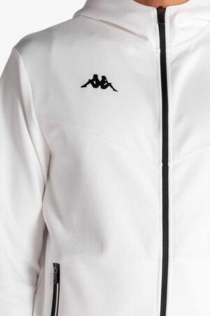 Kappa Koradı Beyaz Erkek Sweatshirt 321R2LW-001 - 2