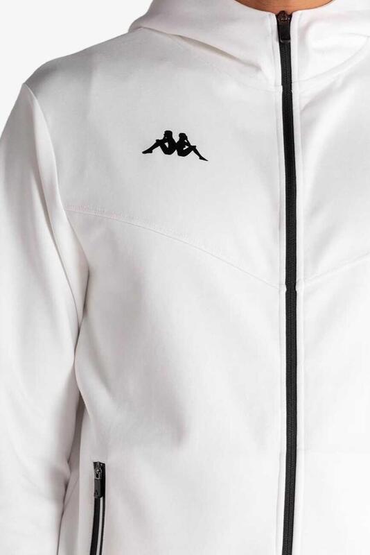 Kappa Koradı Beyaz Erkek Sweatshirt 321R2LW-001 - 2