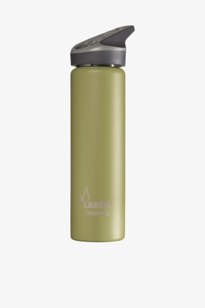 Laken Jannu 0,75L Unisex Haki Termos LKTJ7K - Laken