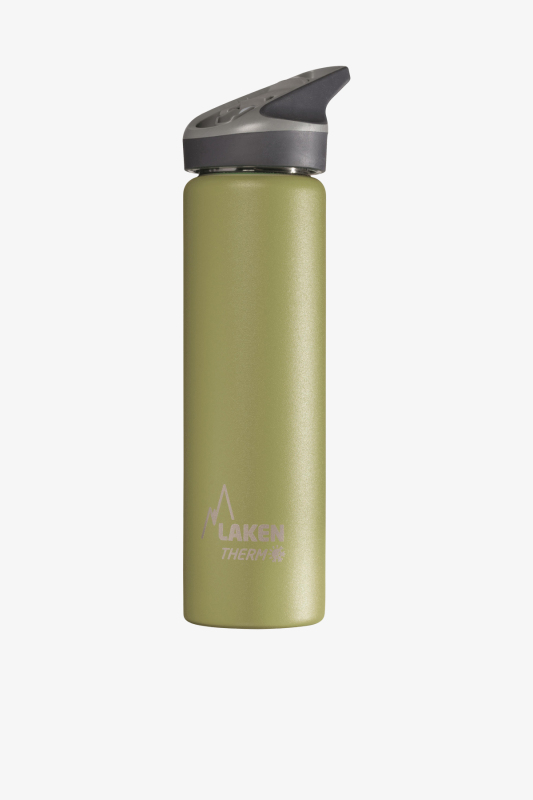 Laken Jannu 0,75L Unisex Haki Termos LKTJ7K - 1